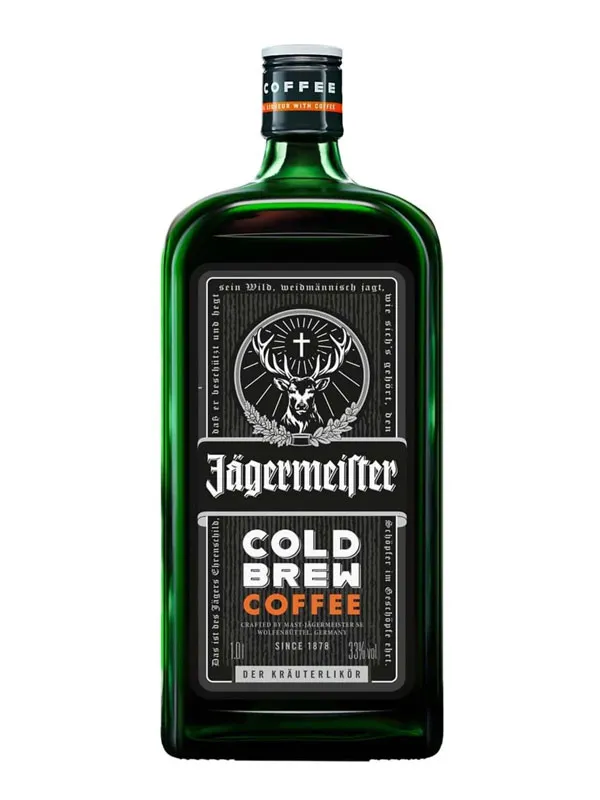 rượu jagermeister cold brew coffee