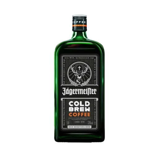 Rượu jagermeister cold brew coffee