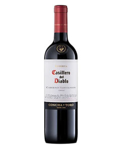 rượu vang đỏ Casillero del diablo cabernet sauvignon 750ml