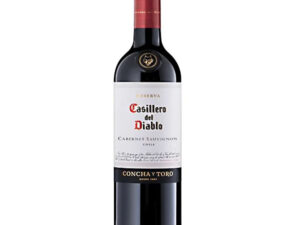 rượu vang đỏ Casillero del diablo cabernet sauvignon 750ml
