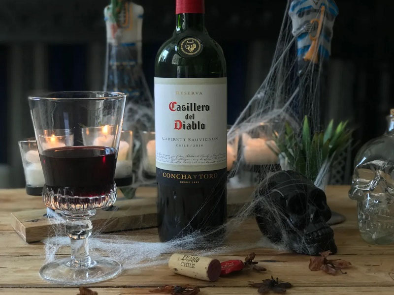 rượu vang đỏ Casillero del diablo cabernet sauvignon 750ml rượu vang đỏ Casillero del diablo cabernet sauvignon 750ml