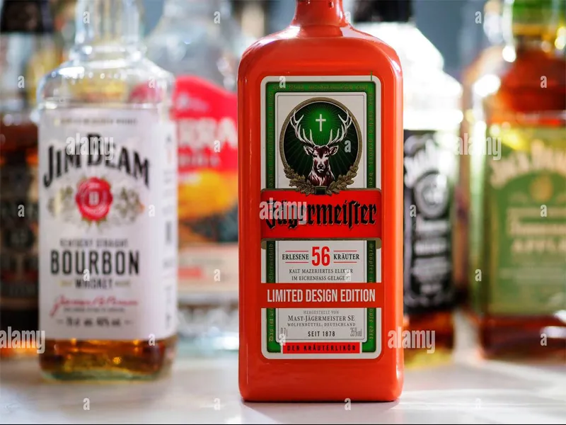 rượu jagermeister limited edition 35% chai 750ml