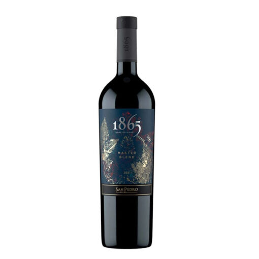 rượu vang chile 1865 master blend