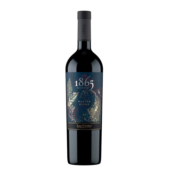 rượu vang chile 1865 master blend