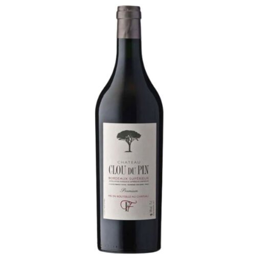 rượu vang château clou du pin bordeaux superieur premium 3l