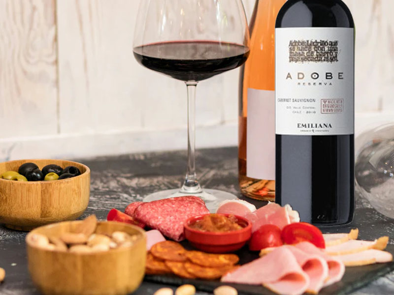 rượu vang emiliana adobe reserva cabernet sauvignon