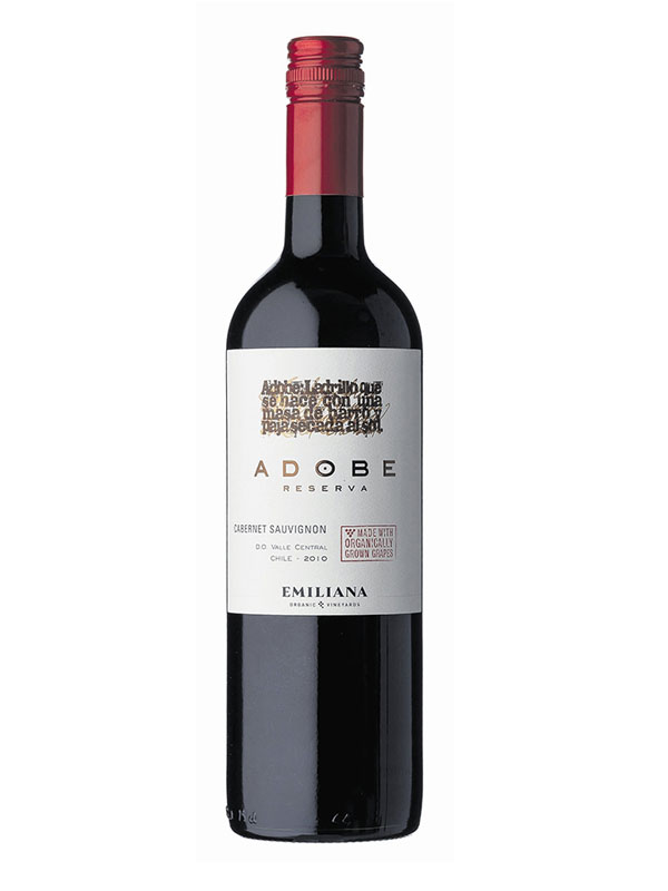rượu vang emiliana adobe reserva cabernet sauvignon