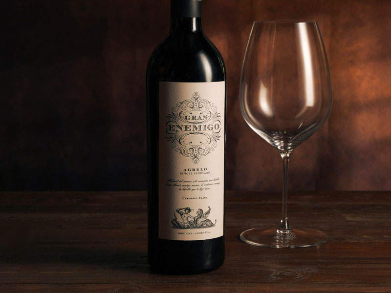 rượu vang gran enemigo agrelo single vineyard cabernet franc