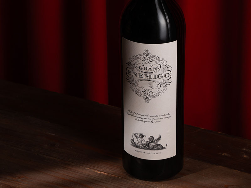 rượu vang gran enemigo agrelo single vineyard cabernet franc