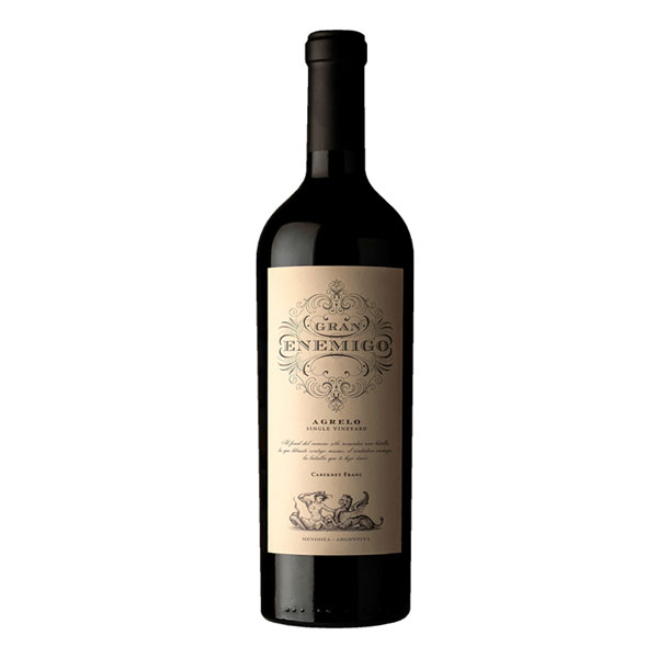 rượu vang gran enemigo agrelo single vineyard cabernet franc