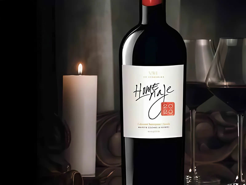 rượu vang homenaje cabernet sauvignon syrah