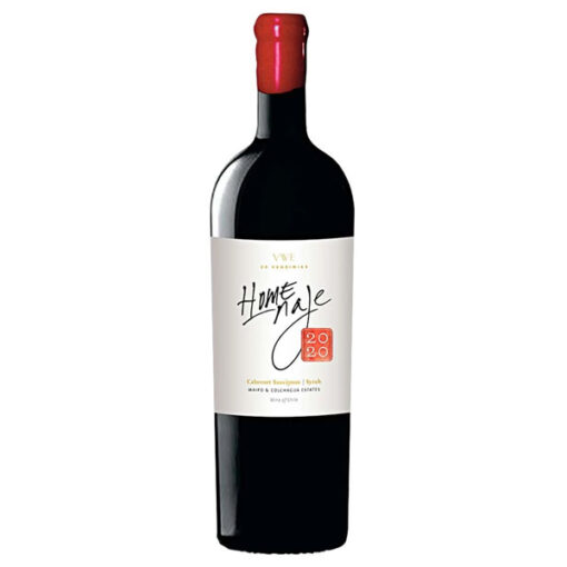 rượu vang homenaje cabernet sauvignon syrah