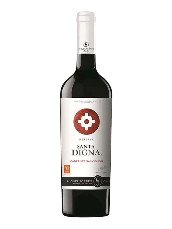 rượu vang miguel torres santa digna cabernet sauvignon