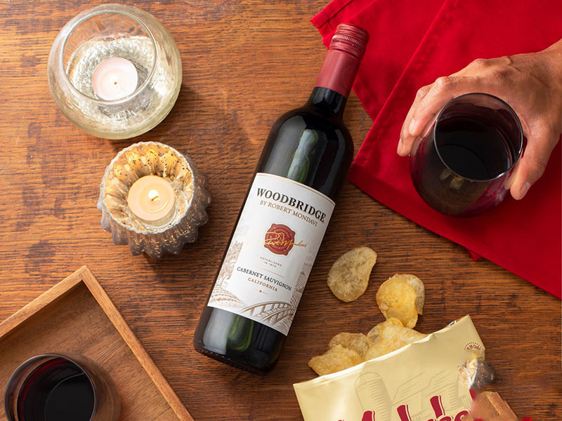 rượu vang mỹ woodbridge by robert mondavi cabernet sauvignon 1.5l