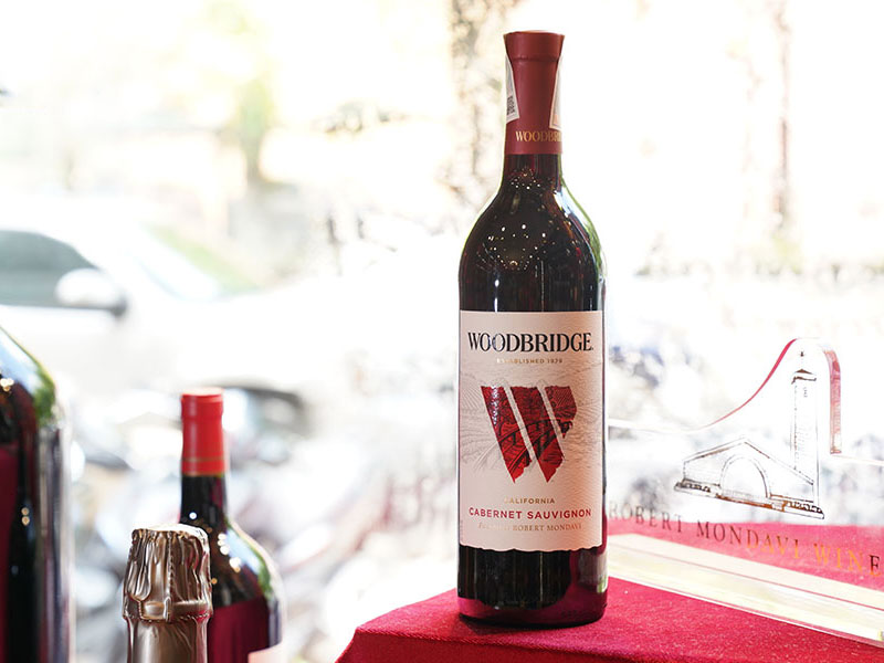 rượu vang mỹ woodbridge by robert mondavi cabernet sauvignon
