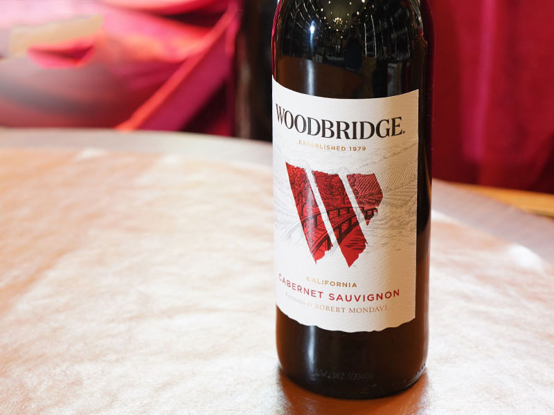 rượu vang mỹ woodbridge by robert mondavi cabernet sauvignon