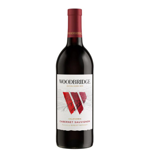rượu vang mỹ woodbridge by robert mondavi cabernet sauvignon