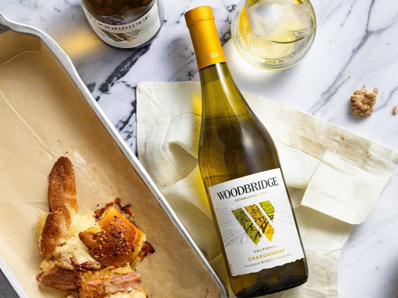 rượu vang mỹ woodbridge by robert mondavi chardonnay