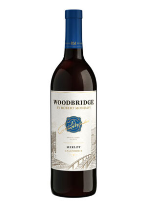 rượu vang mỹ woodbridge by robert mondavi merlot