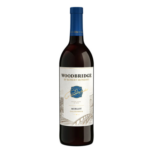 rượu vang mỹ woodbridge by robert mondavi merlot