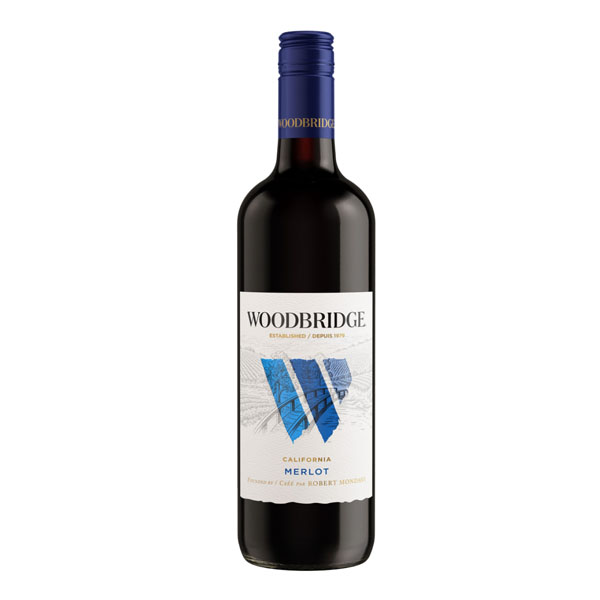 rượu vang mỹ woodbridge by robert mondavi merlot