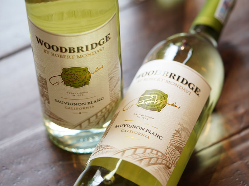 rượu vang mỹ woodbridge by robert mondavi sauvignon blanc