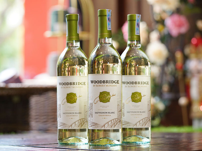 rượu vang mỹ woodbridge by robert mondavi sauvignon blanc