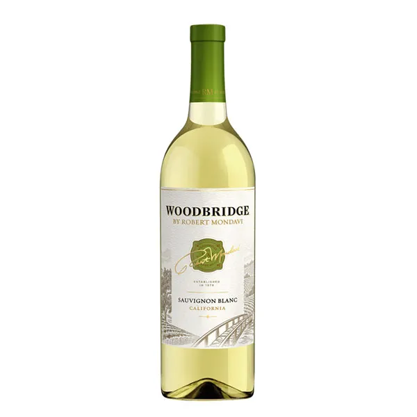 rượu vang mỹ woodbridge by robert mondavi sauvignon blanc