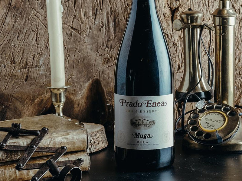 rượu vang prado enea gran reserva