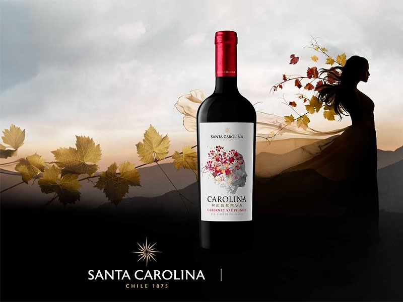 rượu vang santa carolina reserva cabernet sauvignon