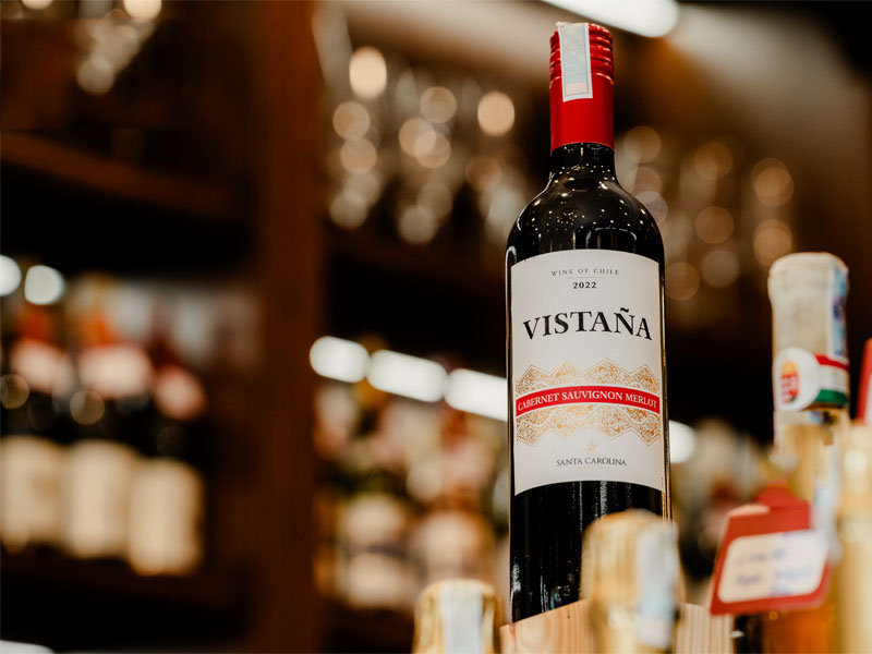 rượu vang santa carolina vistana cabernet sauvignon merlot