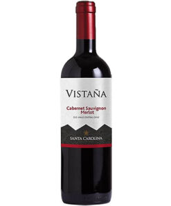rượu vang santa carolina vistana cabernet sauvignon merlot