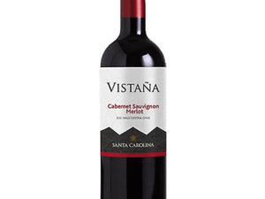 rượu vang santa carolina vistana cabernet sauvignon merlot