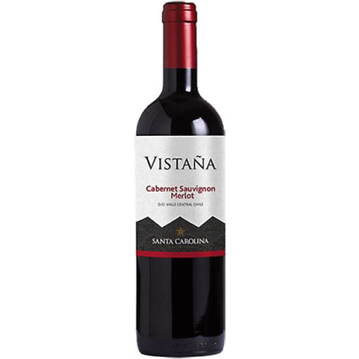 rượu vang santa carolina vistana cabernet sauvignon merlot