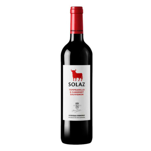 rượu vang solaz tempranillo cabernet sauvignon