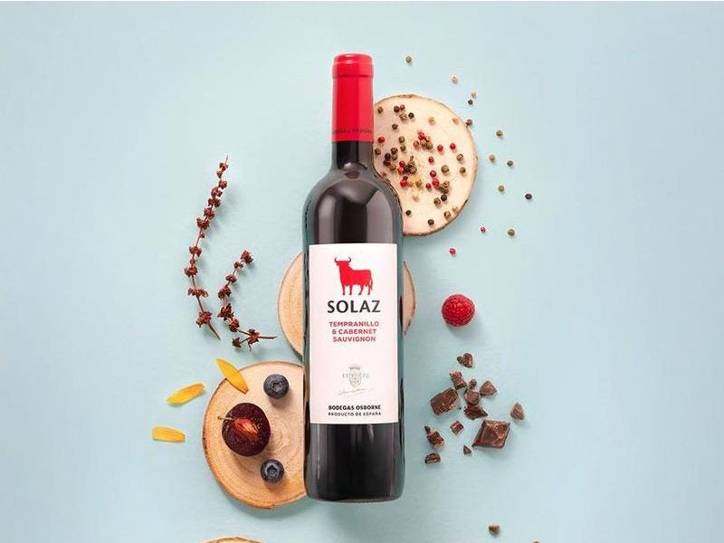 rượu vang solaz tempranillo cabernet sauvignon