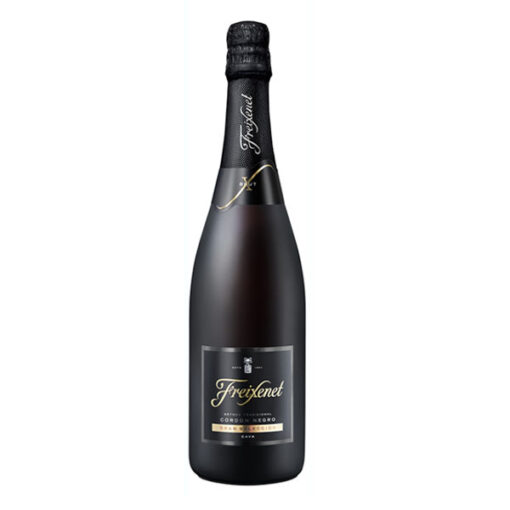 rượu vang sủi freixenet cordon negro brut cava