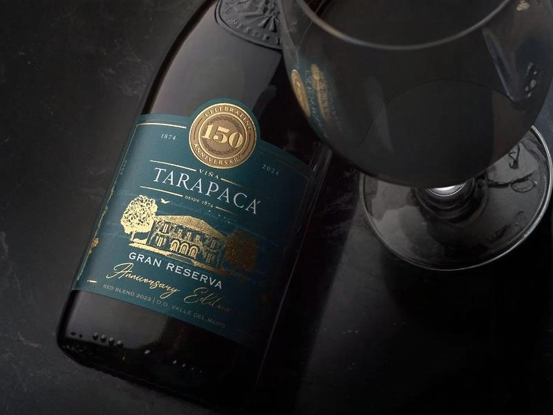 rượu vang tarapaca gran reserva 150th anniversary edition