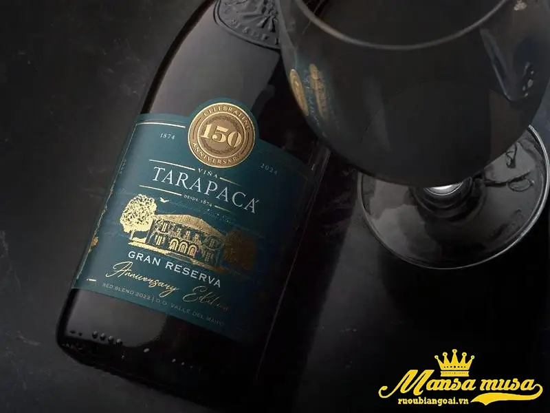 vang chile tarapaca gran reserva 150th vang chile tarapaca gran reserva 150th