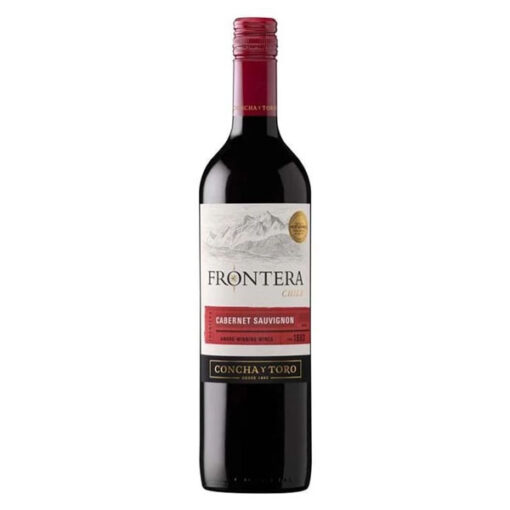 rượu vang concha y toro frontera cabernet sauvignon 750m