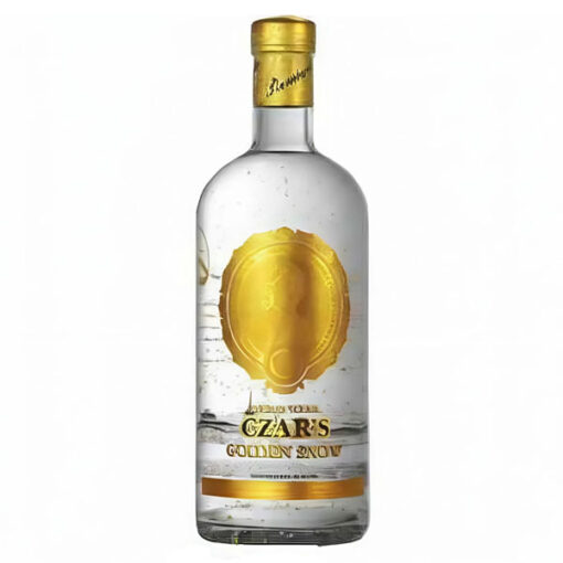 rượu vodka sa hoàng tuyết vàng czar’s golden snow