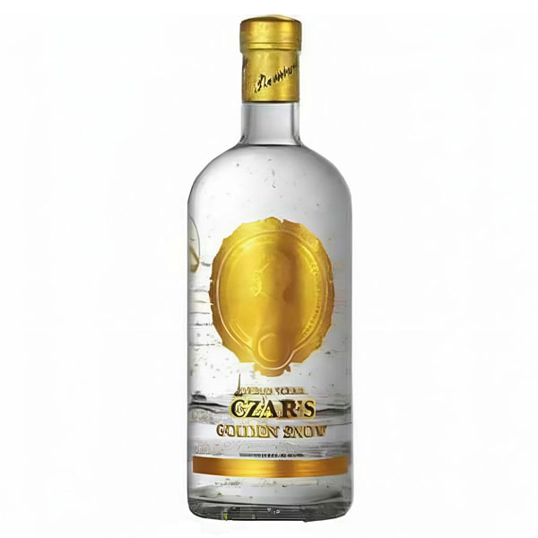rượu vodka sa hoàng tuyết vàng czar’s golden snow