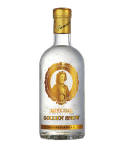 rượu vodka vẩy vàng czar’s golden snow