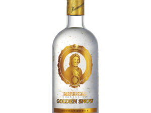 rượu vodka vẩy vàng czar’s golden snow