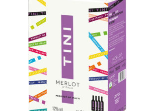 rượu vang bịch tini merlot bib 3l