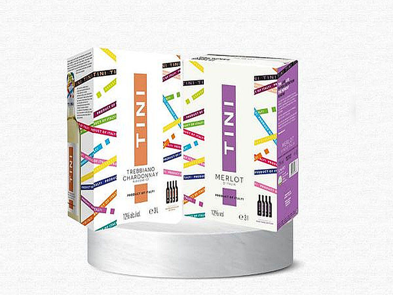 rượu vang bịch tini trebbiano chardonnay rubicone bib 3L rượu vang bịch tini trebbiano chardonnay rubicone bib 3L