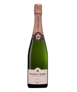 rượu vang champagne beaumont des crayères grand rosé brut