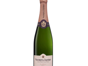 rượu vang champagne beaumont des crayères grand rosé brut