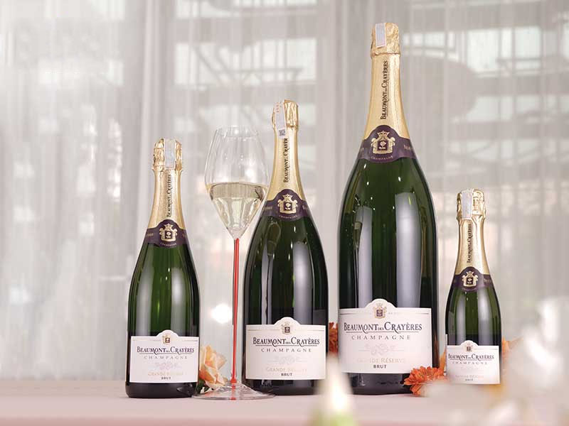 rượu vang champagne beaumont des crayères grande réserve brut rượu vang champagne beaumont des crayères grande réserve brut
