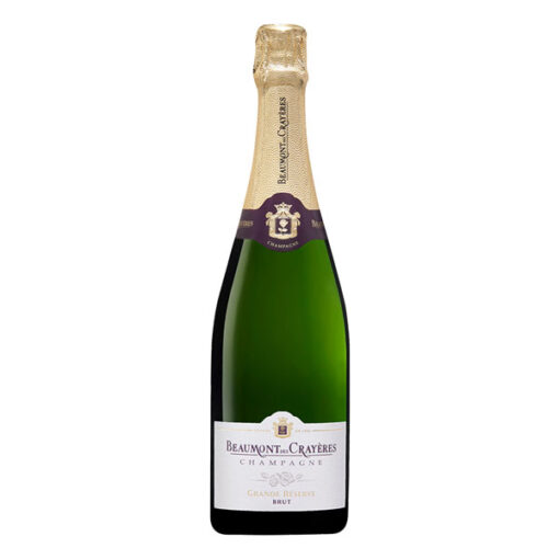 rượu vang champagne beaumont des crayères grande réserve brut